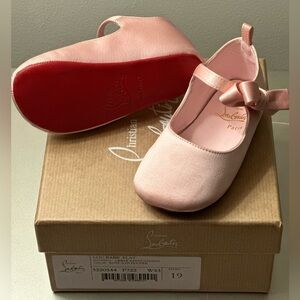 Christian Louboutin Lou babe shoes